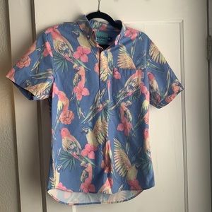 Chubbies Popover Shirt Size Small